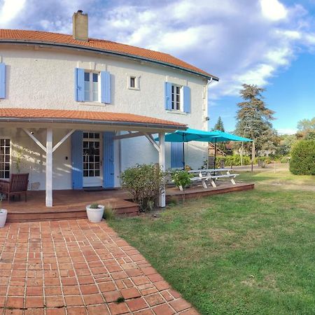 Charmante Maison Dans Les Landes X 10 Avec Piscine Et Salle D Escalade Lue 外观 照片