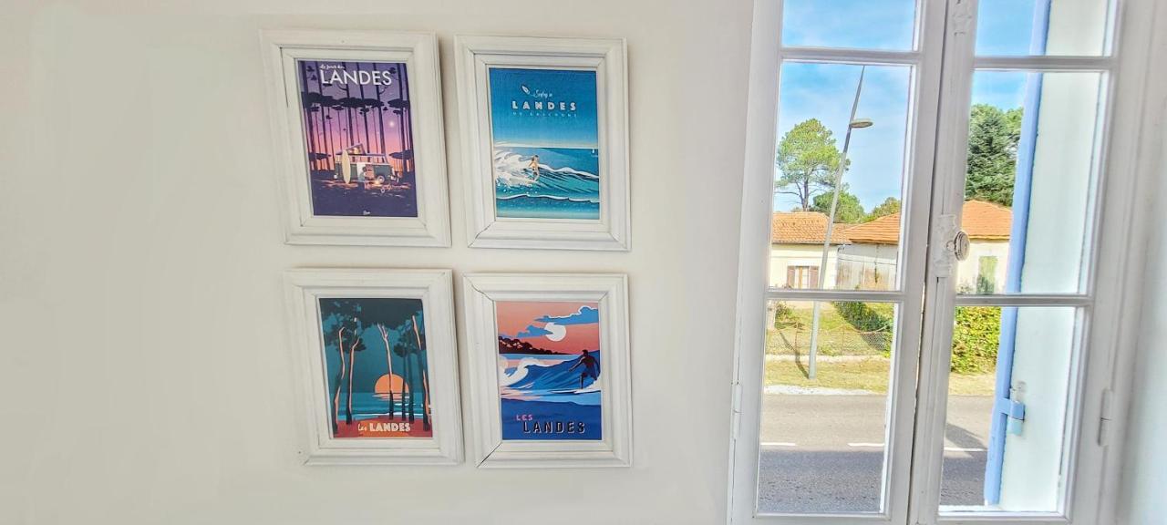 Charmante Maison Dans Les Landes X 10 Avec Piscine Et Salle D Escalade Lue 外观 照片
