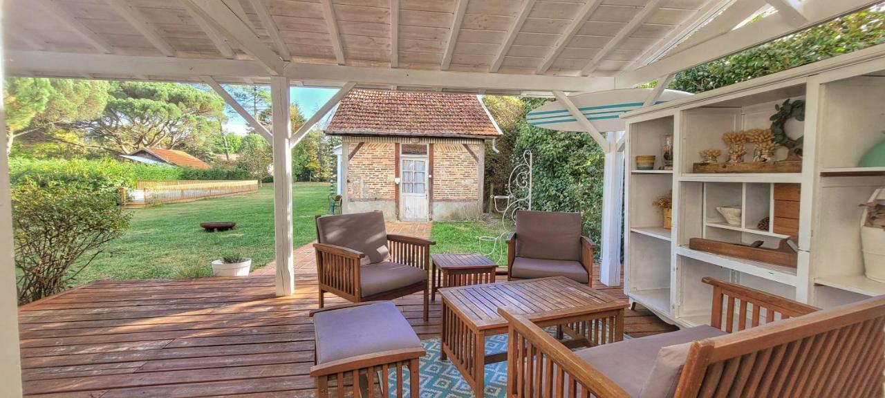 Charmante Maison Dans Les Landes X 10 Avec Piscine Et Salle D Escalade Lue 外观 照片