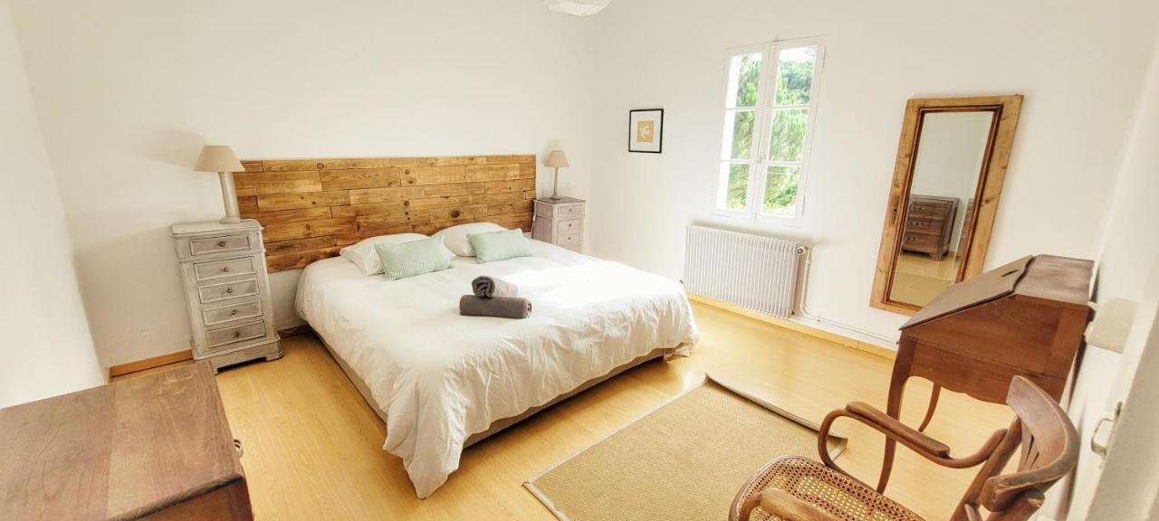 Charmante Maison Dans Les Landes X 10 Avec Piscine Et Salle D Escalade Lue 外观 照片
