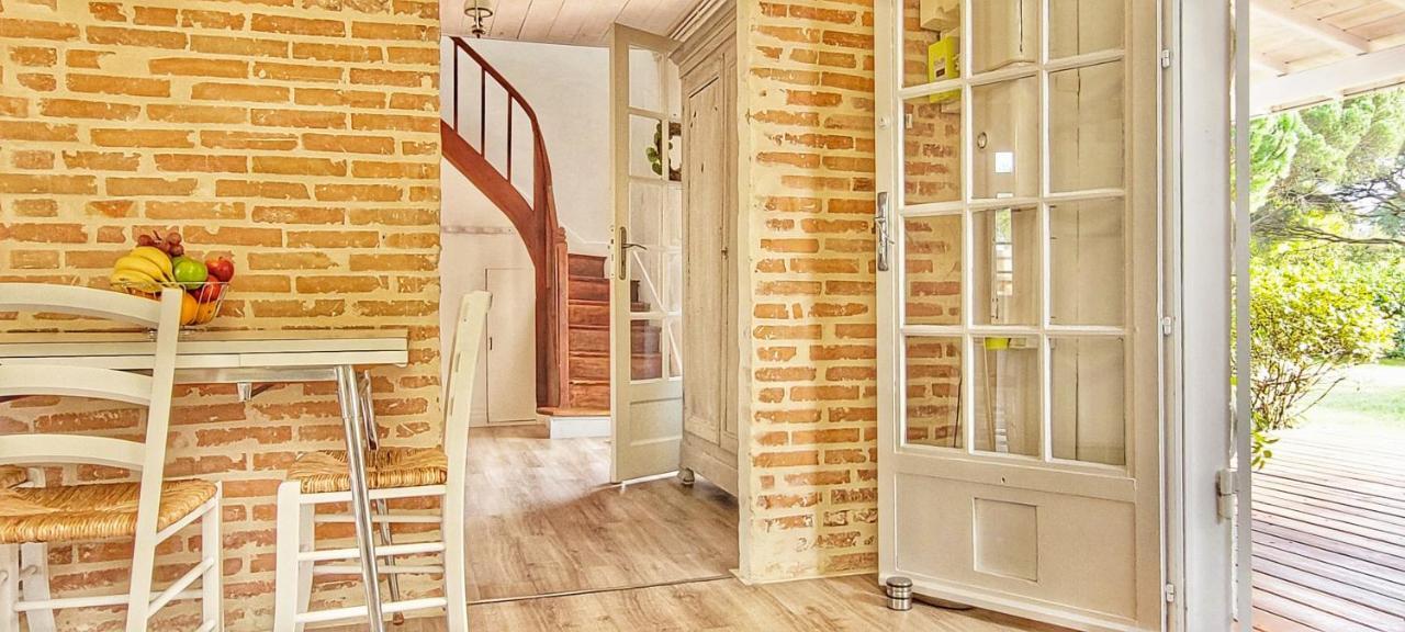 Charmante Maison Dans Les Landes X 10 Avec Piscine Et Salle D Escalade Lue 外观 照片