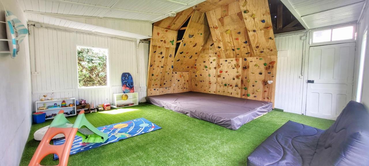 Charmante Maison Dans Les Landes X 10 Avec Piscine Et Salle D Escalade Lue 外观 照片