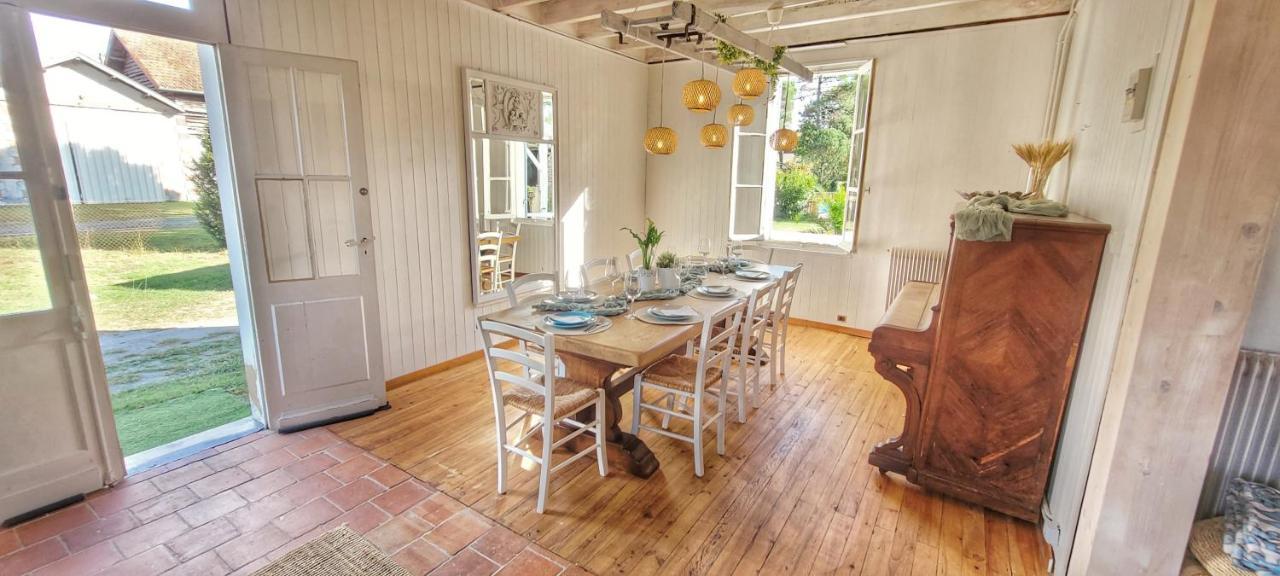 Charmante Maison Dans Les Landes X 10 Avec Piscine Et Salle D Escalade Lue 外观 照片