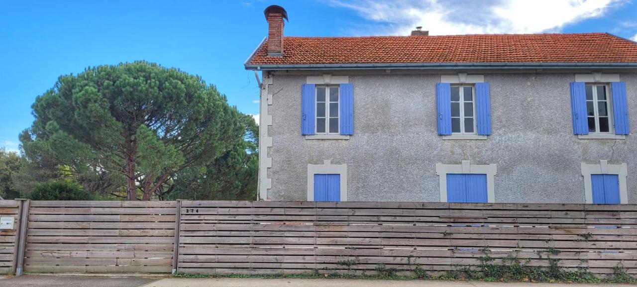 Charmante Maison Dans Les Landes X 10 Avec Piscine Et Salle D Escalade Lue 外观 照片
