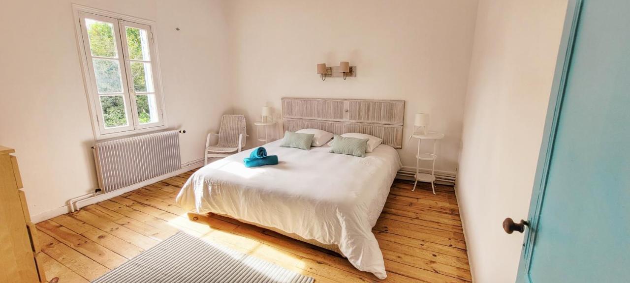 Charmante Maison Dans Les Landes X 10 Avec Piscine Et Salle D Escalade Lue 外观 照片