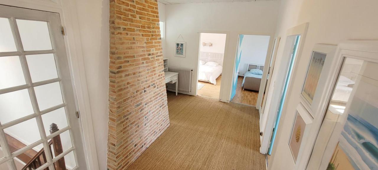 Charmante Maison Dans Les Landes X 10 Avec Piscine Et Salle D Escalade Lue 外观 照片