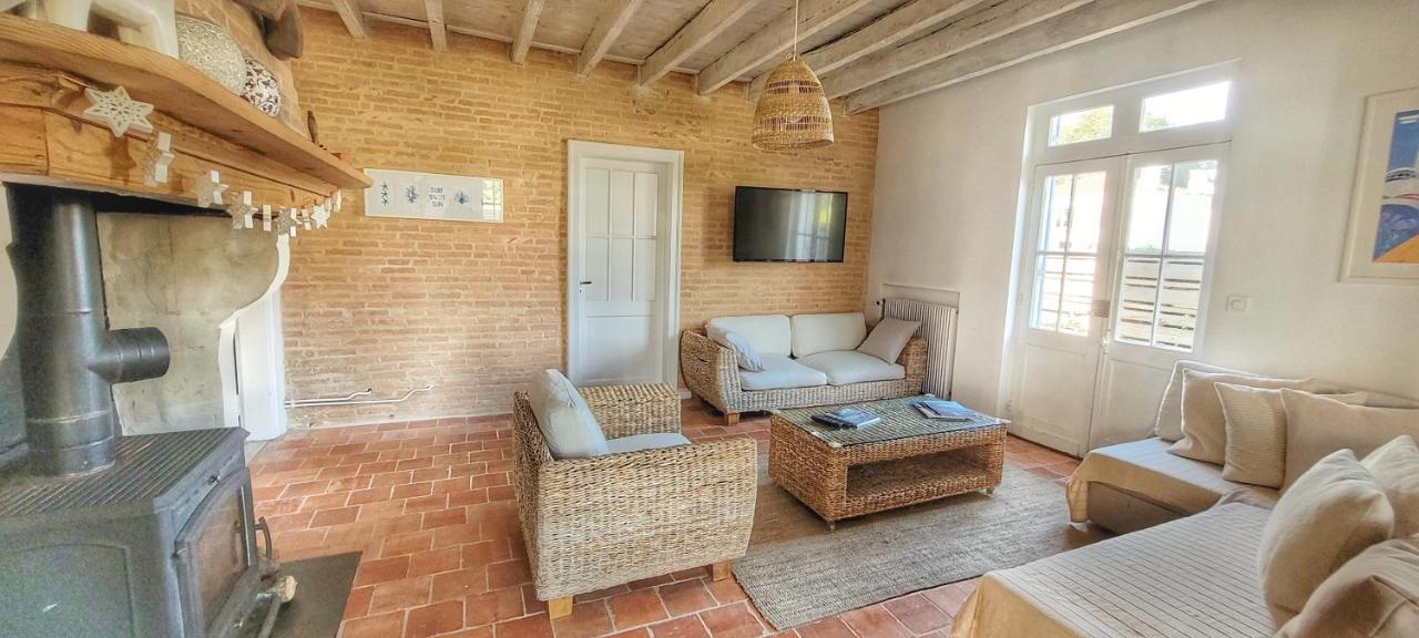 Charmante Maison Dans Les Landes X 10 Avec Piscine Et Salle D Escalade Lue 外观 照片