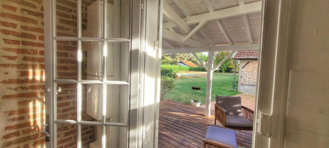 Charmante Maison Dans Les Landes X 10 Avec Piscine Et Salle D Escalade Lue 外观 照片