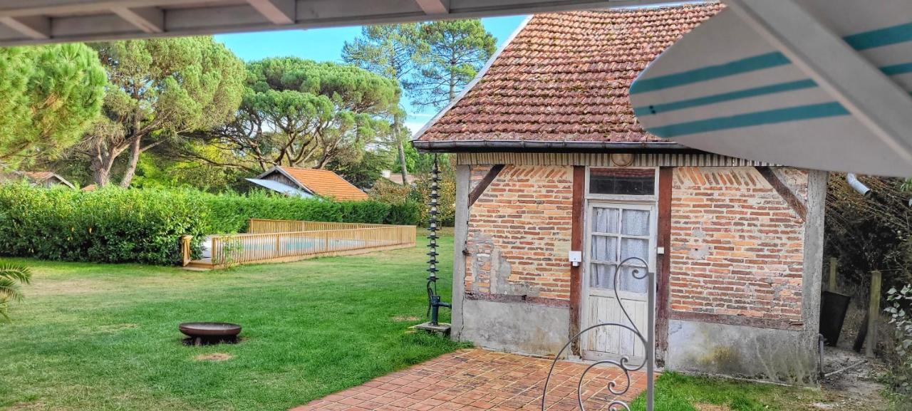 Charmante Maison Dans Les Landes X 10 Avec Piscine Et Salle D Escalade Lue 外观 照片