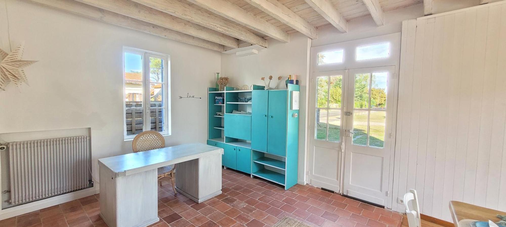 Charmante Maison Dans Les Landes X 10 Avec Piscine Et Salle D Escalade Lue 外观 照片