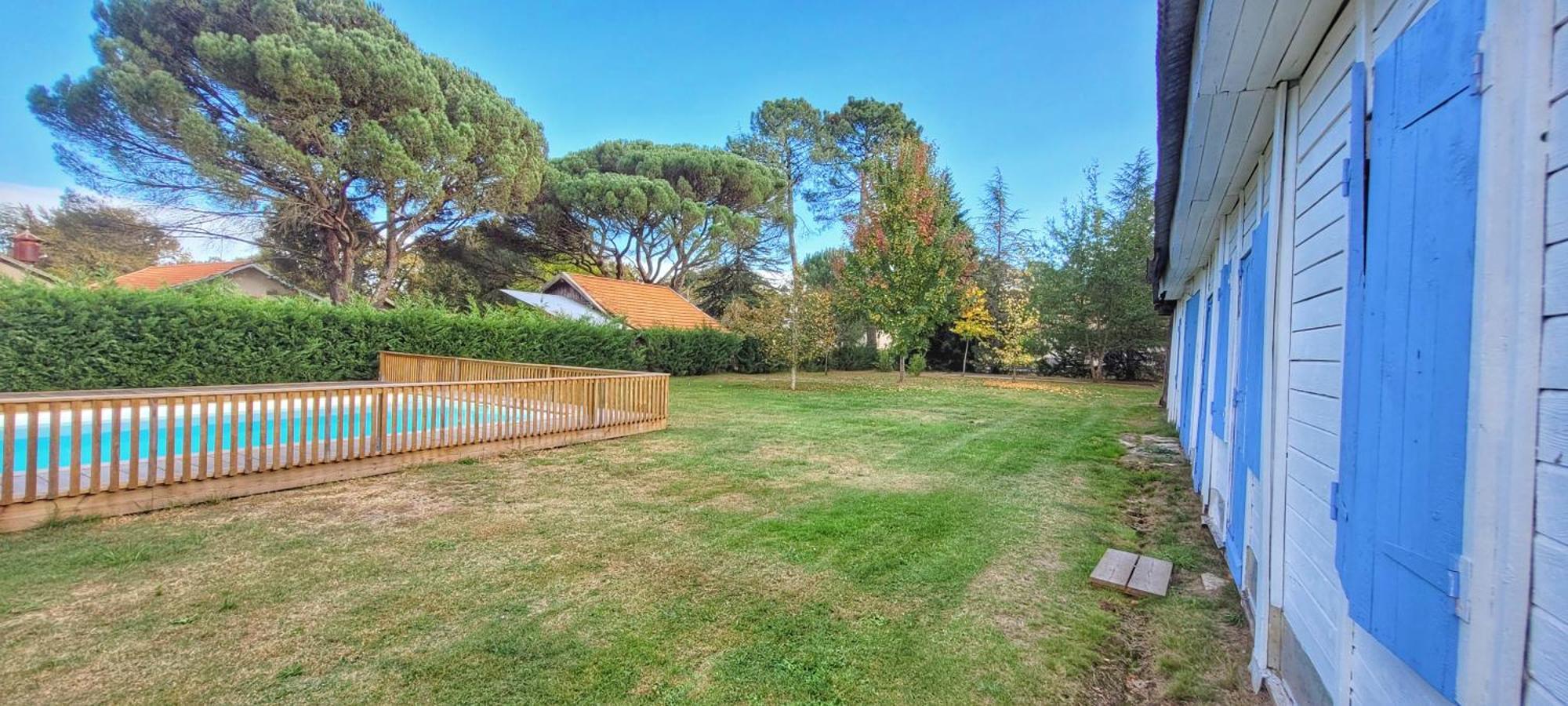 Charmante Maison Dans Les Landes X 10 Avec Piscine Et Salle D Escalade Lue 外观 照片
