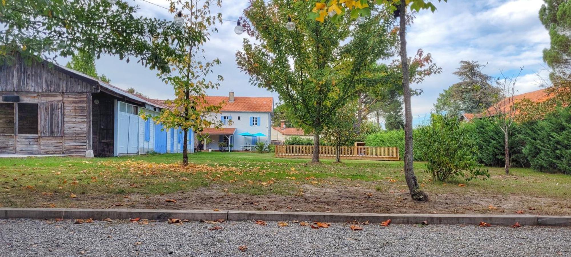 Charmante Maison Dans Les Landes X 10 Avec Piscine Et Salle D Escalade Lue 外观 照片