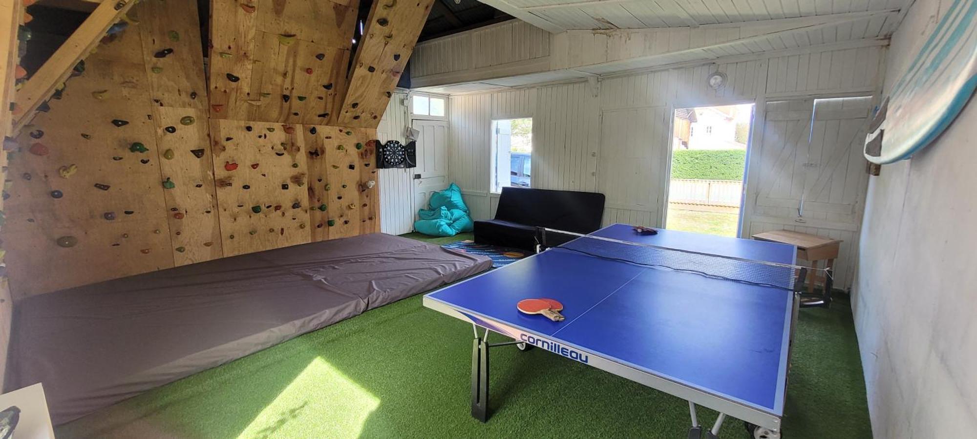 Charmante Maison Dans Les Landes X 10 Avec Piscine Et Salle D Escalade Lue 外观 照片